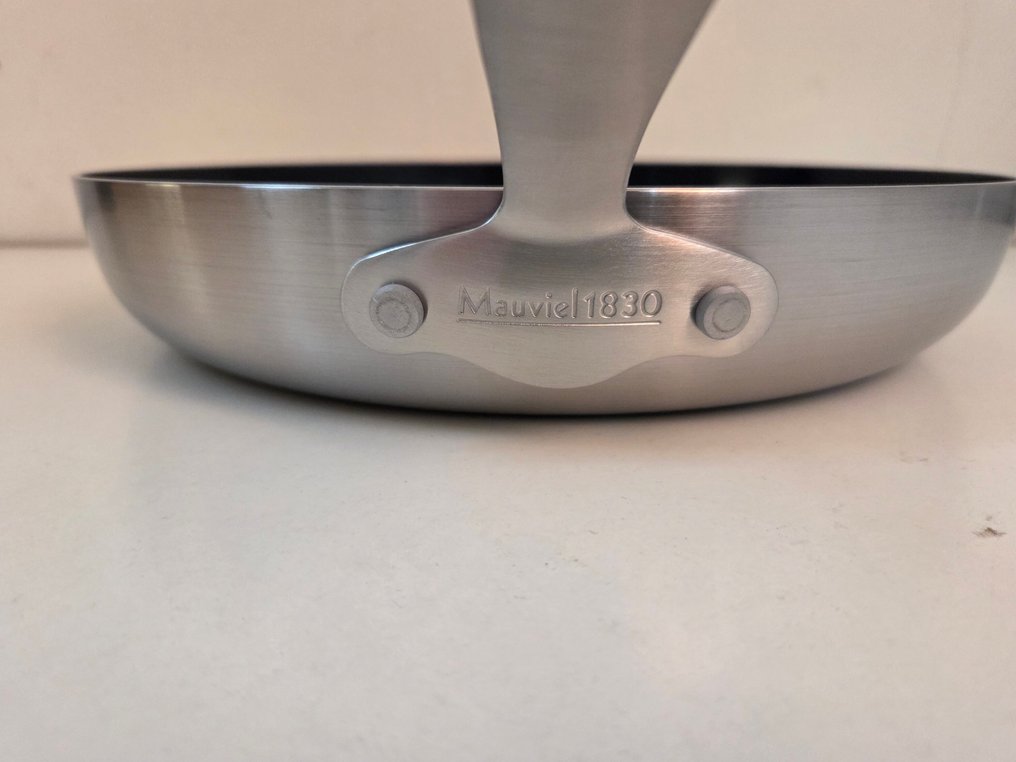 Mauviel - 砂锅 -  Mauviel 1830 烤盘 28 厘米 - 钢, 铝 #2.1