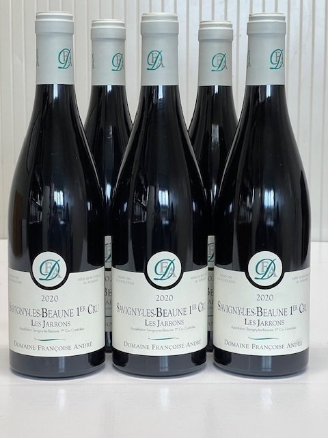 2020 Domaine Francoise André "Hauts Jarrons" - Savigny lès Beaune 1er Cru - 6 Bottles (0.75L) #1.0