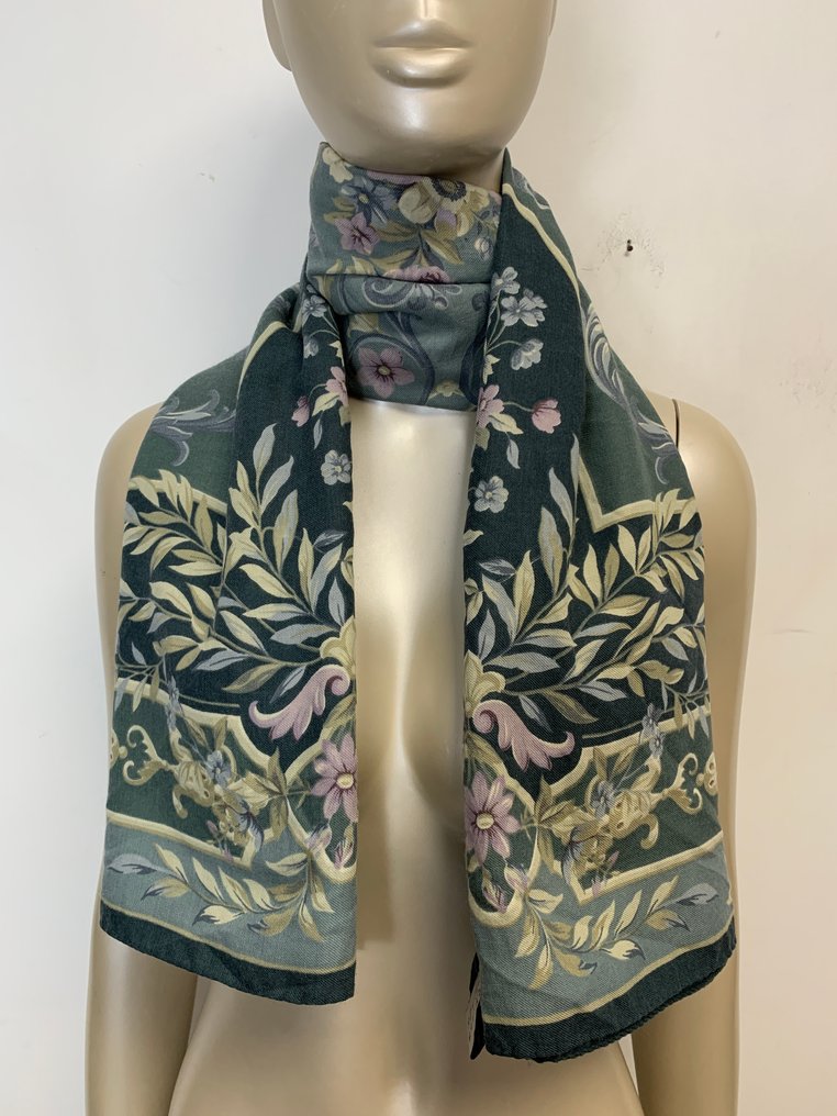 Etro - Monogramma Flora - Bufanda #1.0