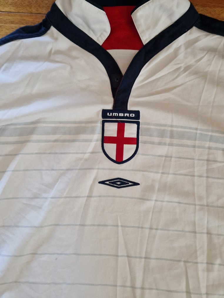 England - 世界盃足球賽 - 2003 - 運動衫 #3.2