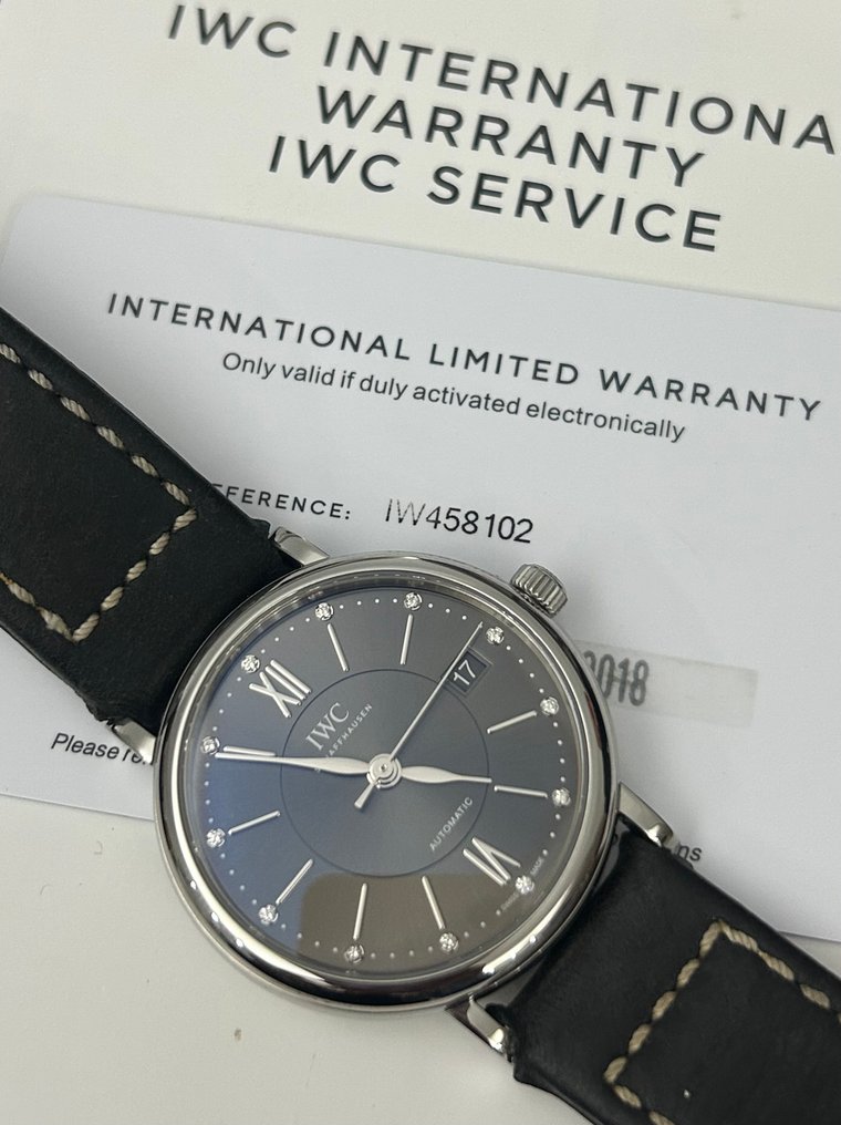IWC - Portofino - IW458102 - 男士 - 2018 #4.3