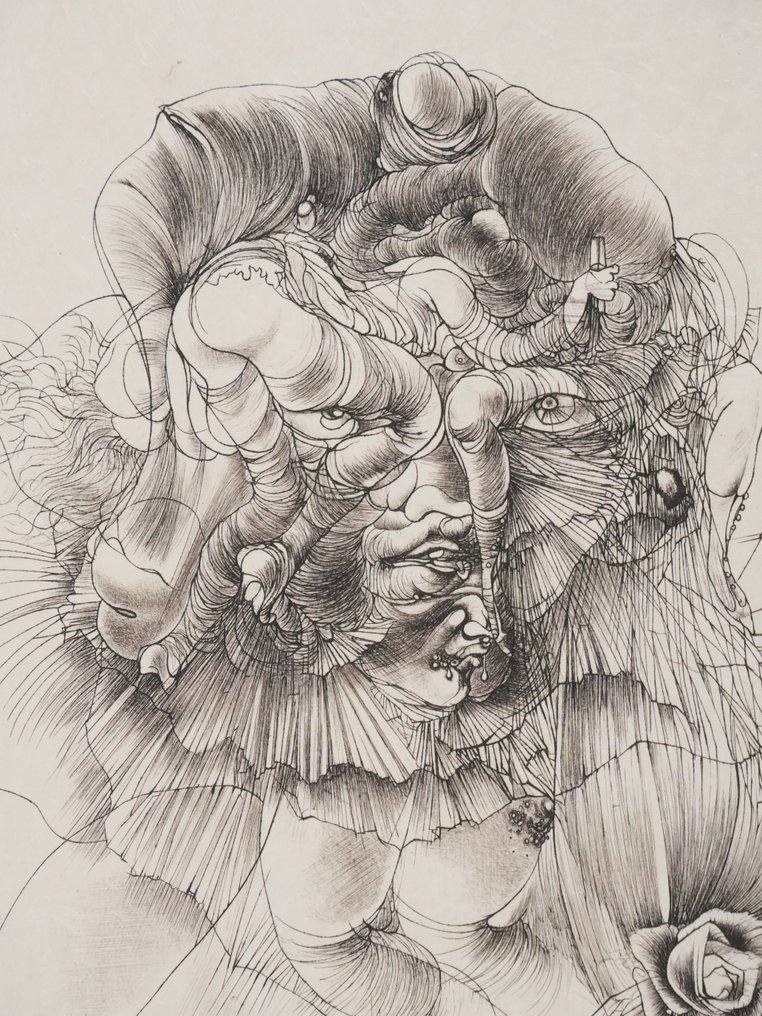 Hans Bellmer (1902-1975) - Portrait surréaliste #3.2