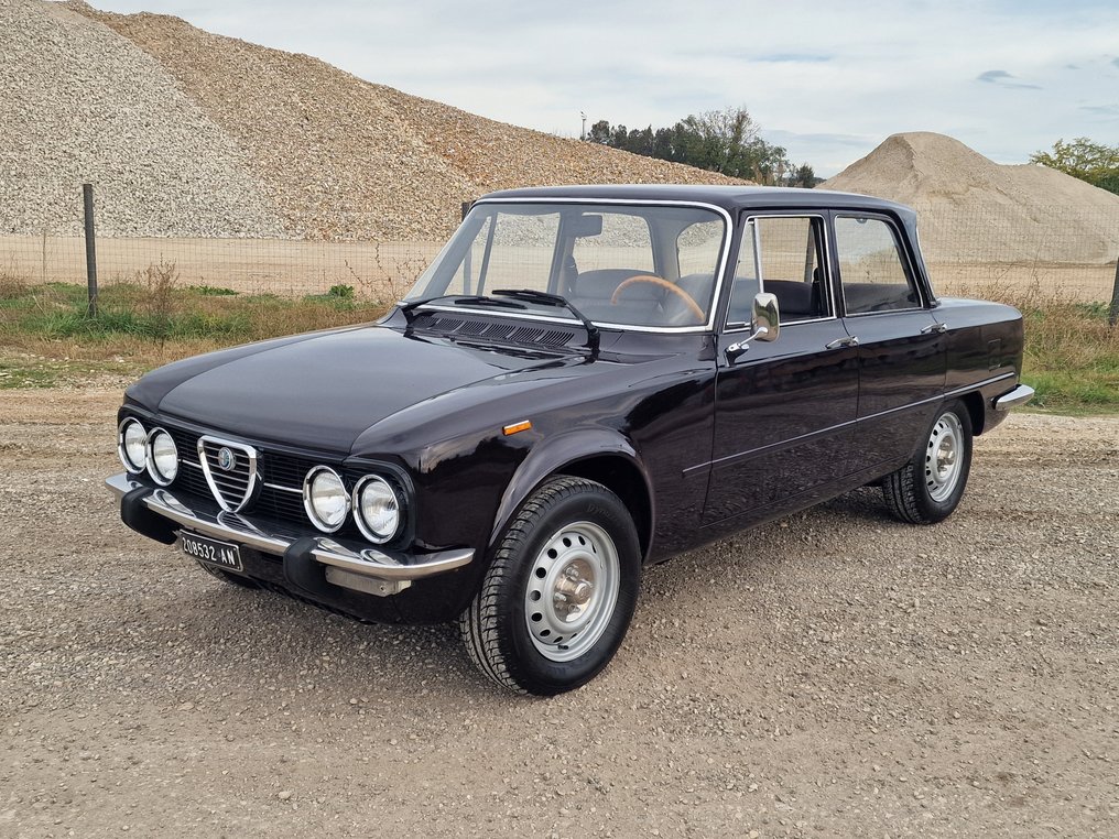 Alfa Romeo - Nuova Giulia Super 1.3 - 1974 #3.2