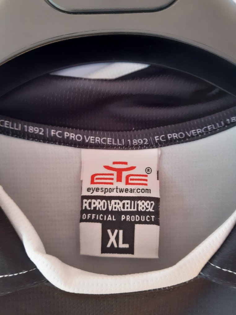 Pro Vercelli - Comi - 2021 - Maillot de foot #3.2