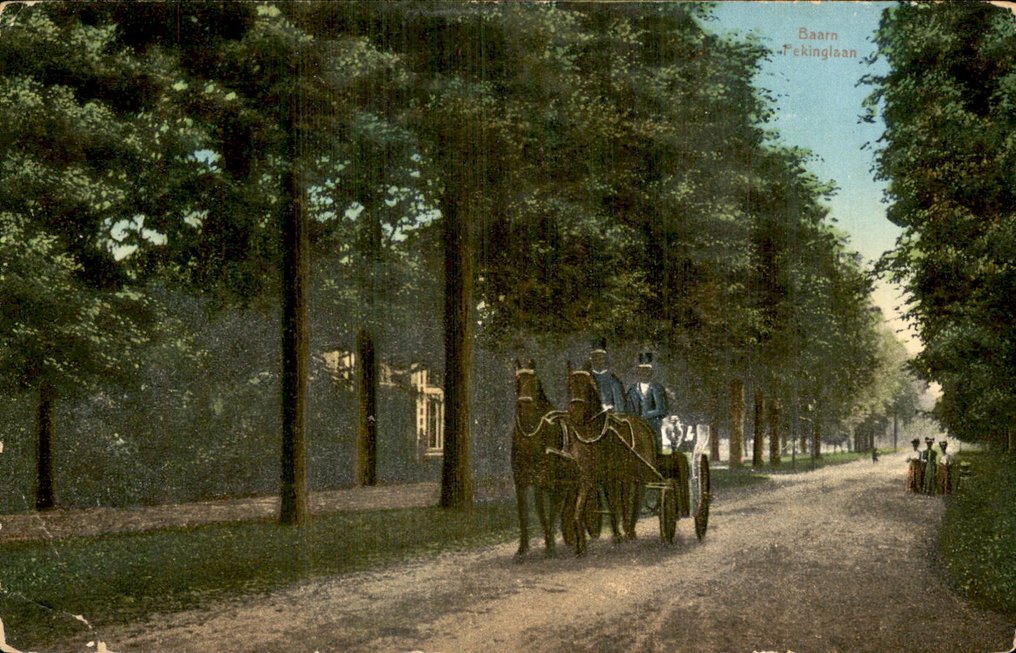 Holandia - Baarn - Pocztówka (109) - 1900-1960 #4.3