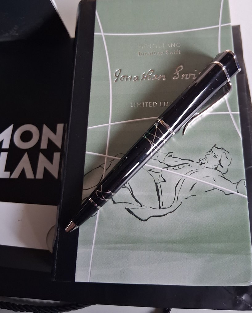 Montblanc - Grands écrivains Jonathan Swift - Rollerball-Stift #2.1