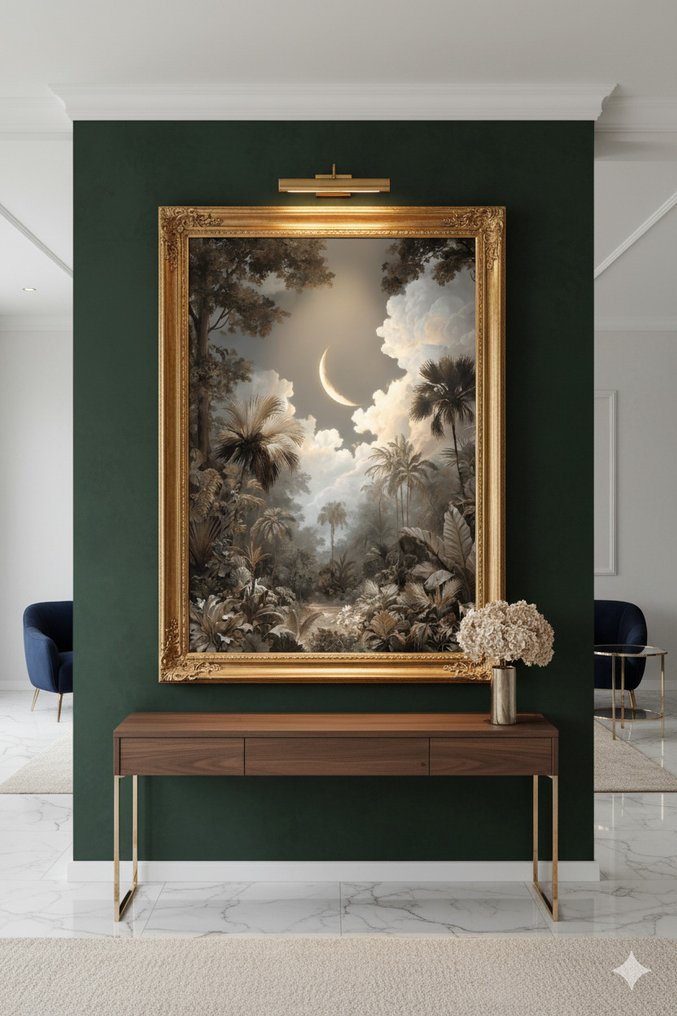 Le Yack - Under the Crescent Sky - Hand signed #1.0