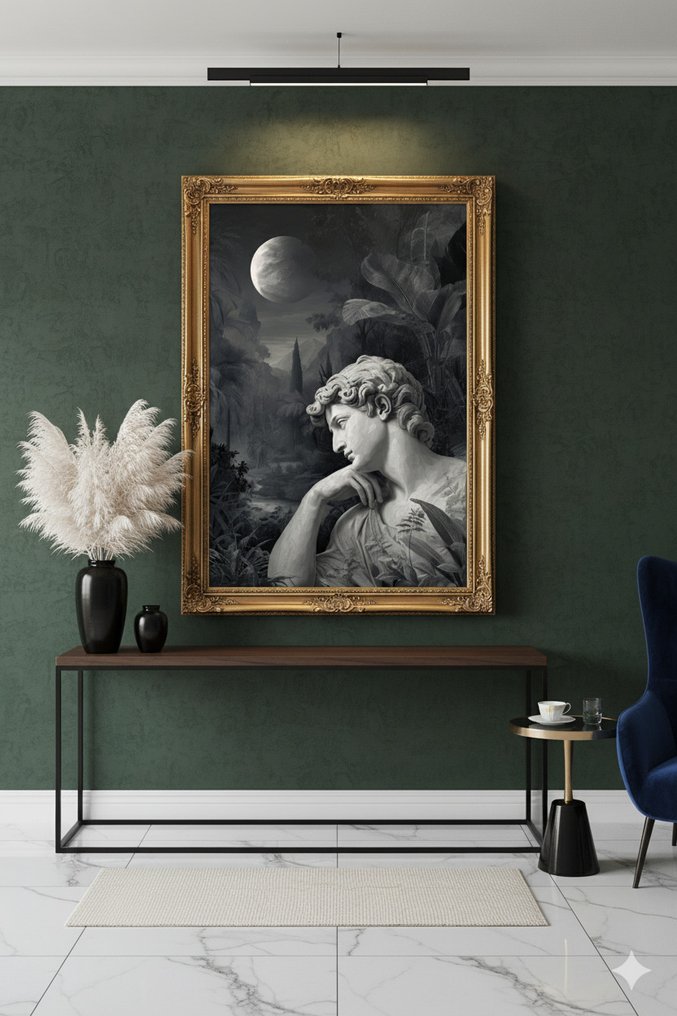 Le Yack - Echoes of Marble - Hand signed #1.0