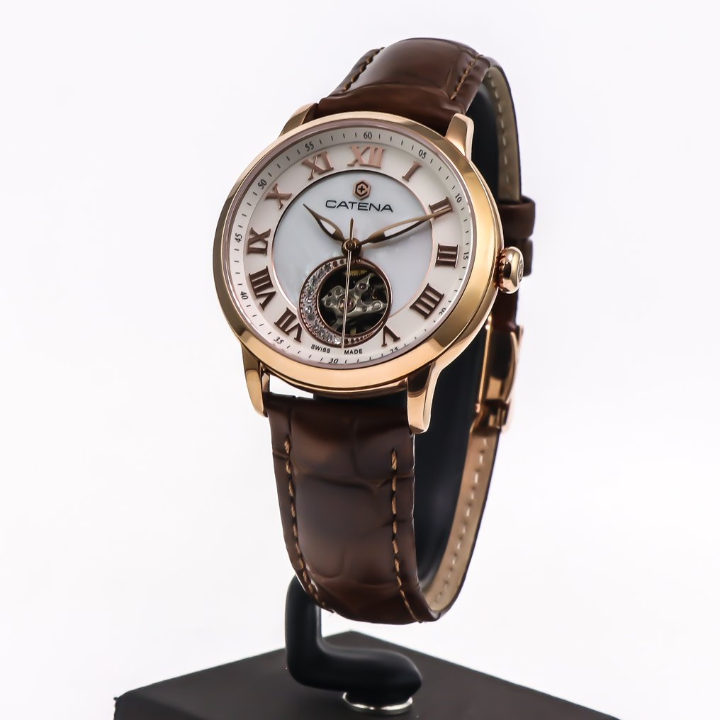 Catena - Swiss Watch Open Heart - CAD019-2BU - 沒有保留價 - 女士 - 2020+  #2.1