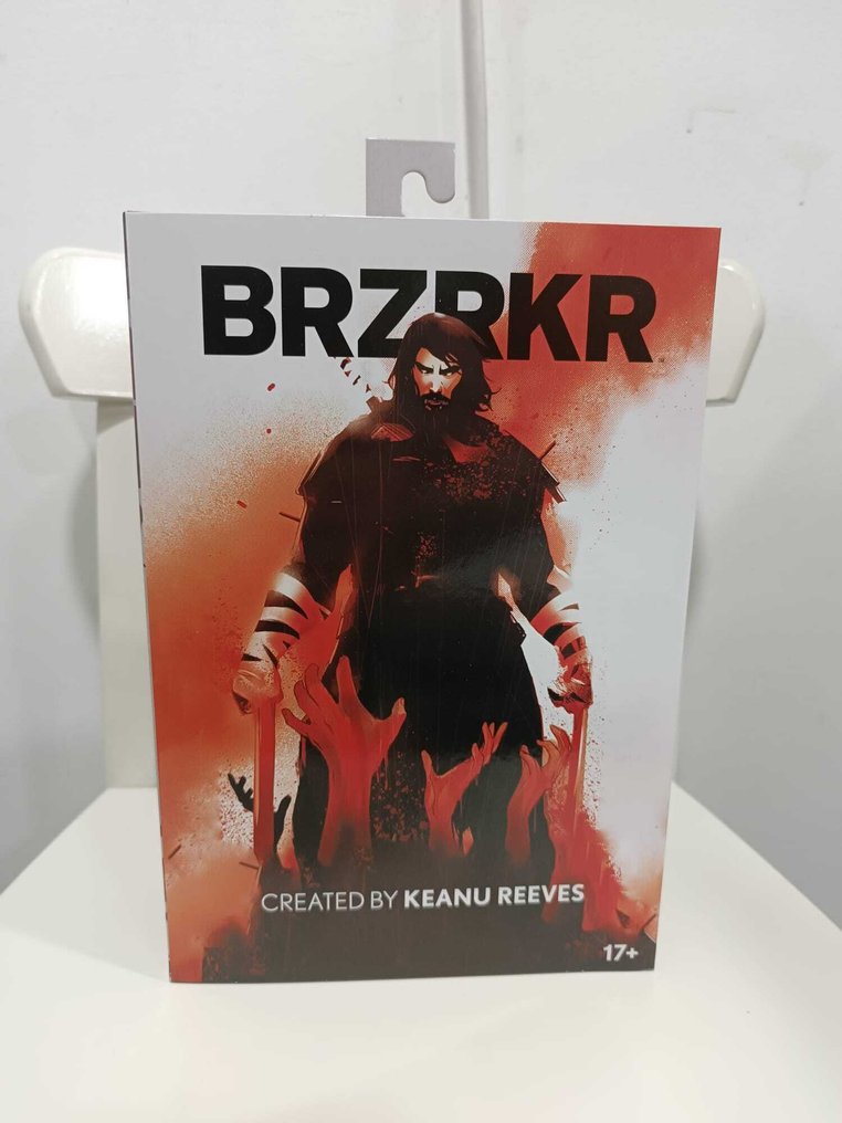 BRZRKR - Special Edition Keanu Reeves figure (mint condition, never opened) #2.1