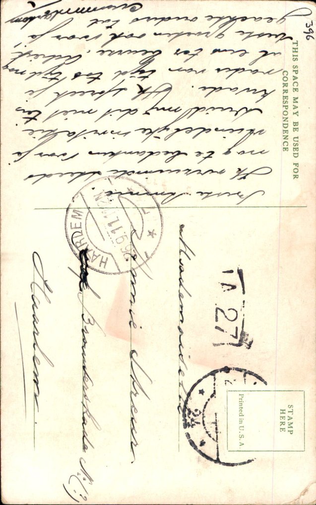 幻想, 女人 / 女士 / 少女 - 帽子 - 魅力 - 明信片 (117) - 1900-1950 #2.1