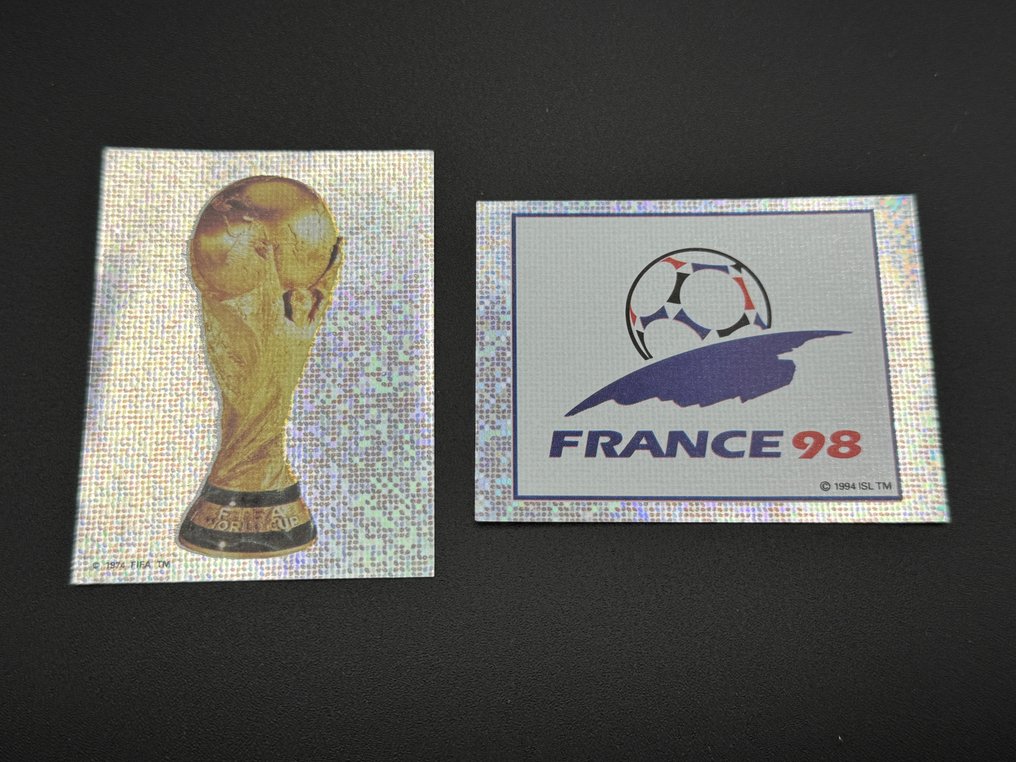 1998 Panini World Cup France 98 - "MyPaniniWorld Collection" - 1 Empty album + complete loose sticker set - 全新 (M) #1.0