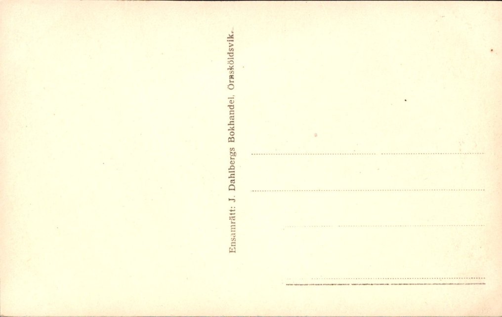 Suécia - Postal (127) - 1900-1960 #3.2