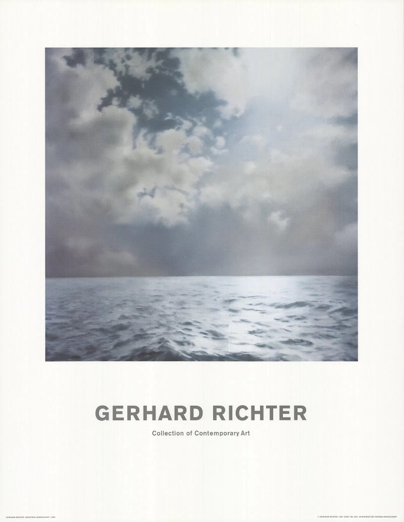Gerhard Richter (1932) - Seascape #1.0