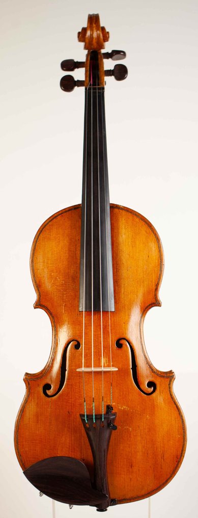 Labelled Paul Lebreton - 4/4 - - Βιολί - Γαλλία #3.2