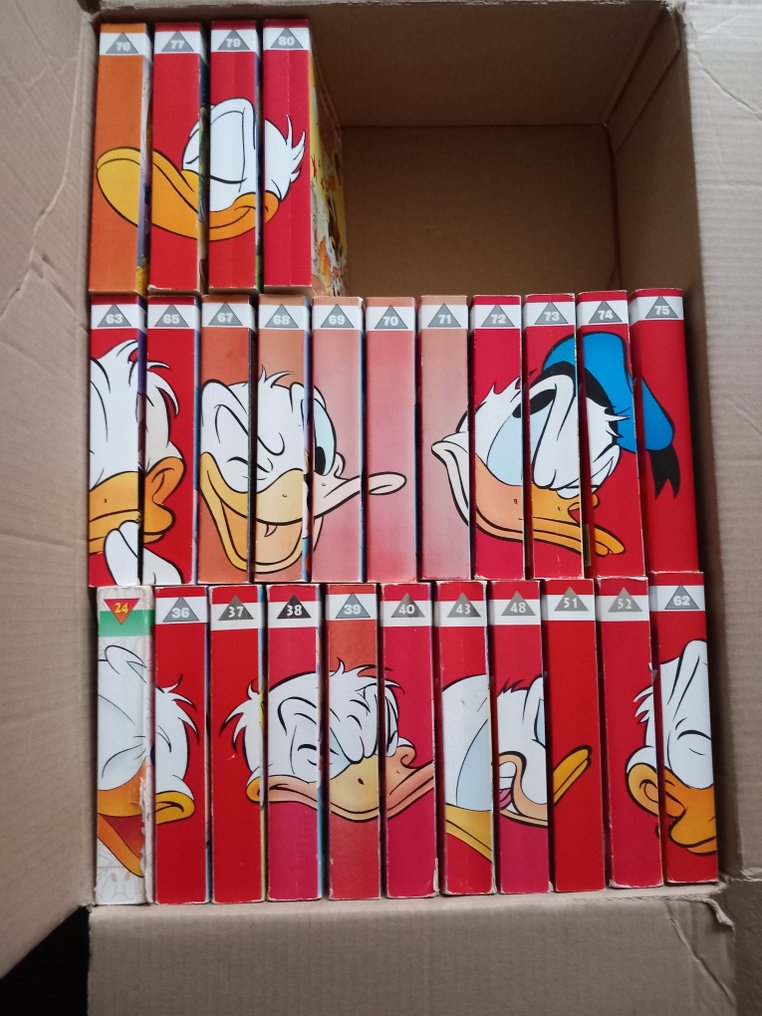 Donald Duck - Dubbelpocket(extra)/themapockets - 46 Album - Διάφορες εκδόσεις #1.0
