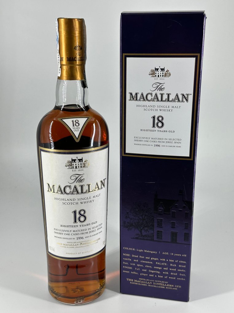 Macallan 1996 18 years old Sherry Oak - 70cl #1.0