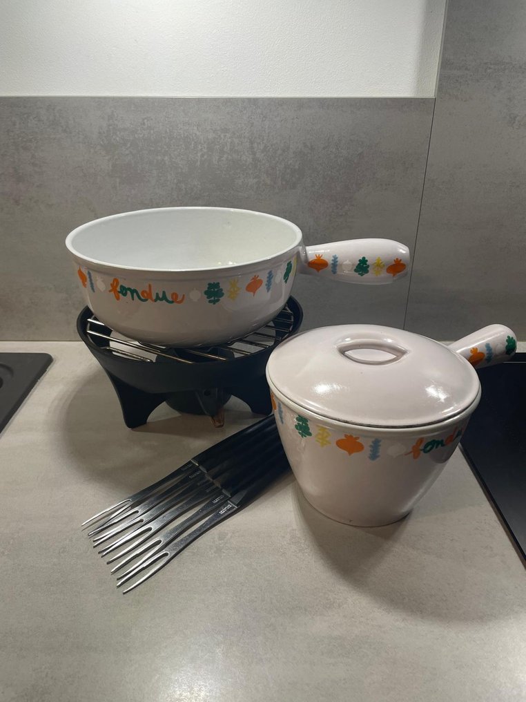 Le Creuset - Cocotte -  Fondue - Fonte #1.0