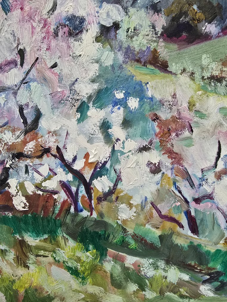 José Mendoza (1943) - Despertar en primavera #4.3