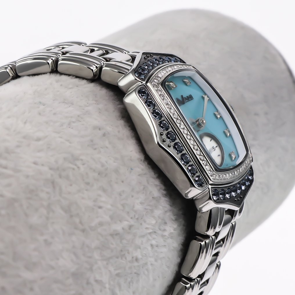 Geovani - Diamond Swiss Watch - GOL593-SS-D-9A - χωρίς τιμή ασφαλείας - Γυναίκες - 2010-2020 #4.3