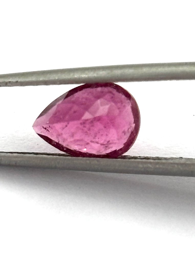 2 pcs  Ροζ Τουρμαλίνης  - 1.52 ct - Instituto Gemólogico Español (IGE) #3.2