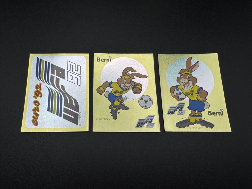 1992 Panini Uefa Euro 92 - "MyPaniniWorld Collection" - 1 Empty album + complete loose sticker set - 全新 (M) #1.0