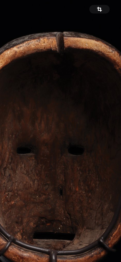 舞蹈面具 - ngbaka - 刚果 #4.3