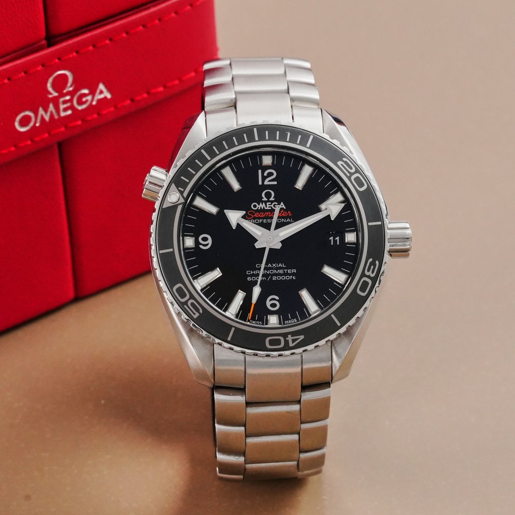 Omega - Seamaster Planet Ocean 600M James Bond - 232.30.42.21.01.001 - Άνδρες - 2010-2020 #1.0