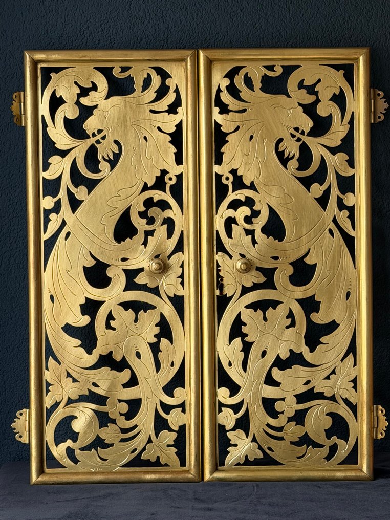 Fireplace accessory (2) - Bronze #3.2