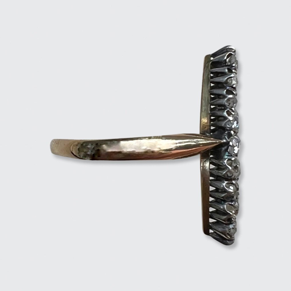 Ring - 14 karaat Geel goud #4.3