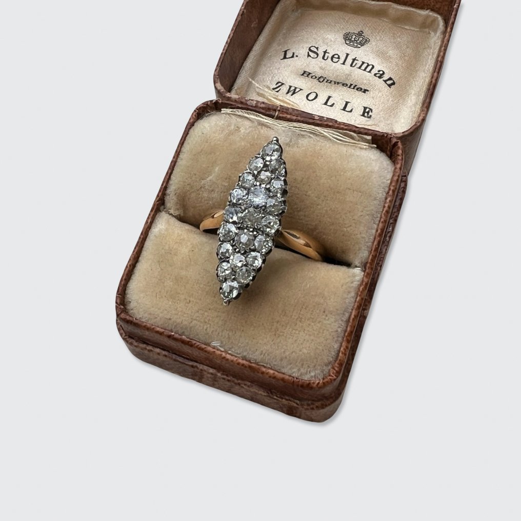 Ring - 14 karaat Geel goud #1.0