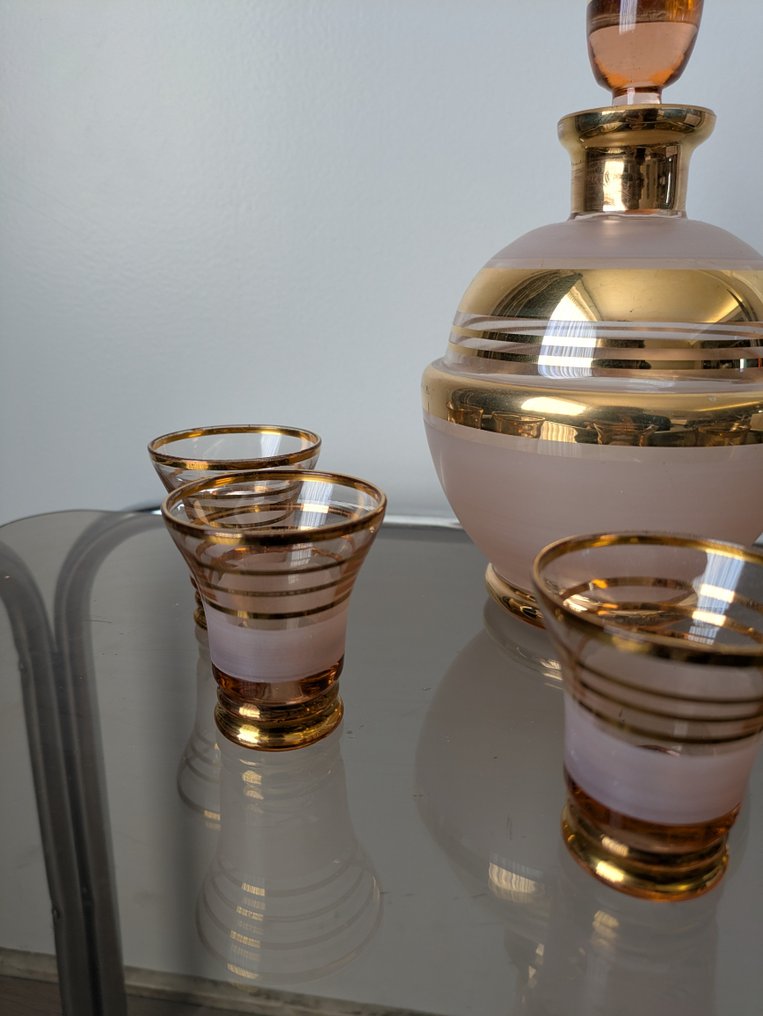 Drinking set - Glass - Liqueur set with Booms glasses #2.1