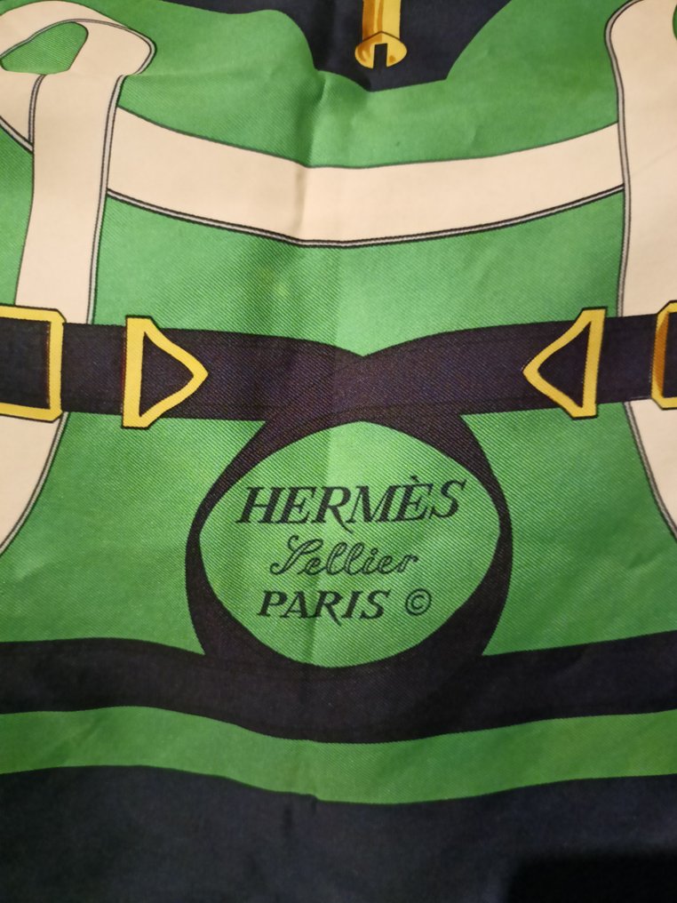Hermès - Eperon d'Or - Foulard #1.0