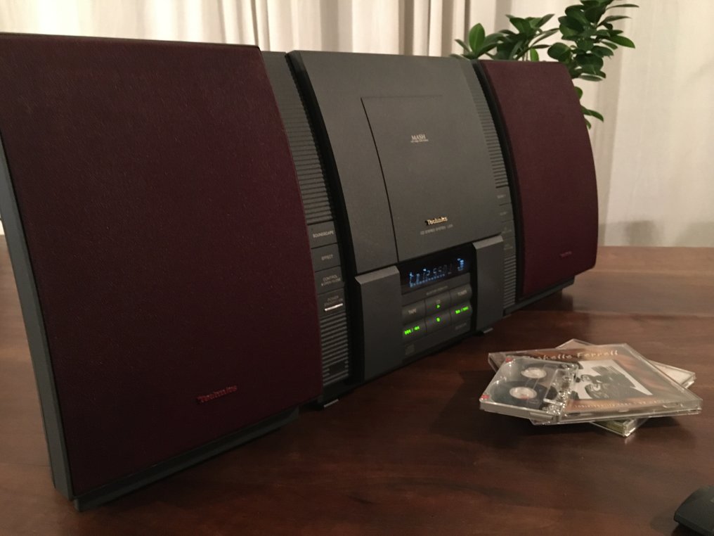 Technics - SA-LS10 Hi-fi set #1.0