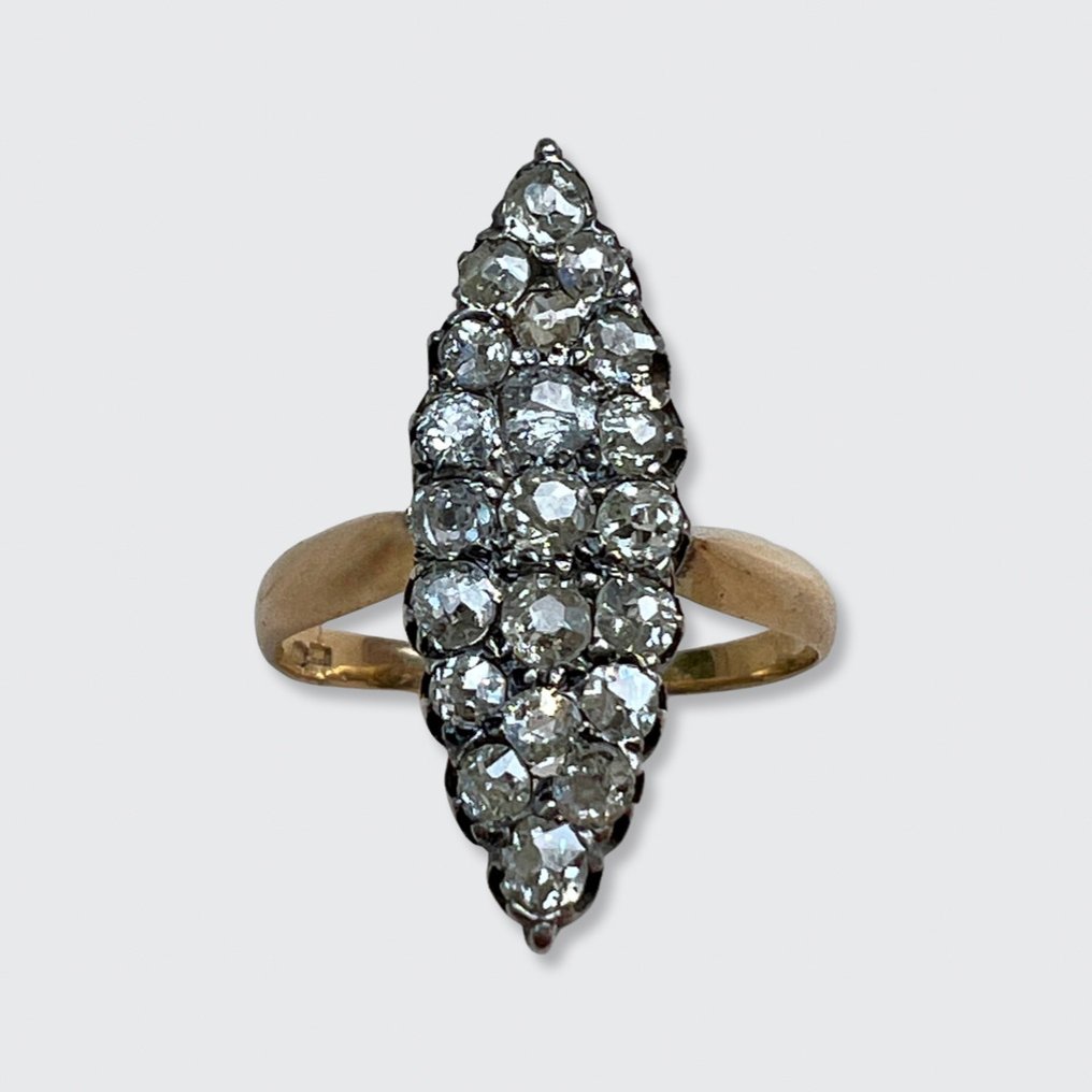 Ring - 14 karaat Geel goud #2.1