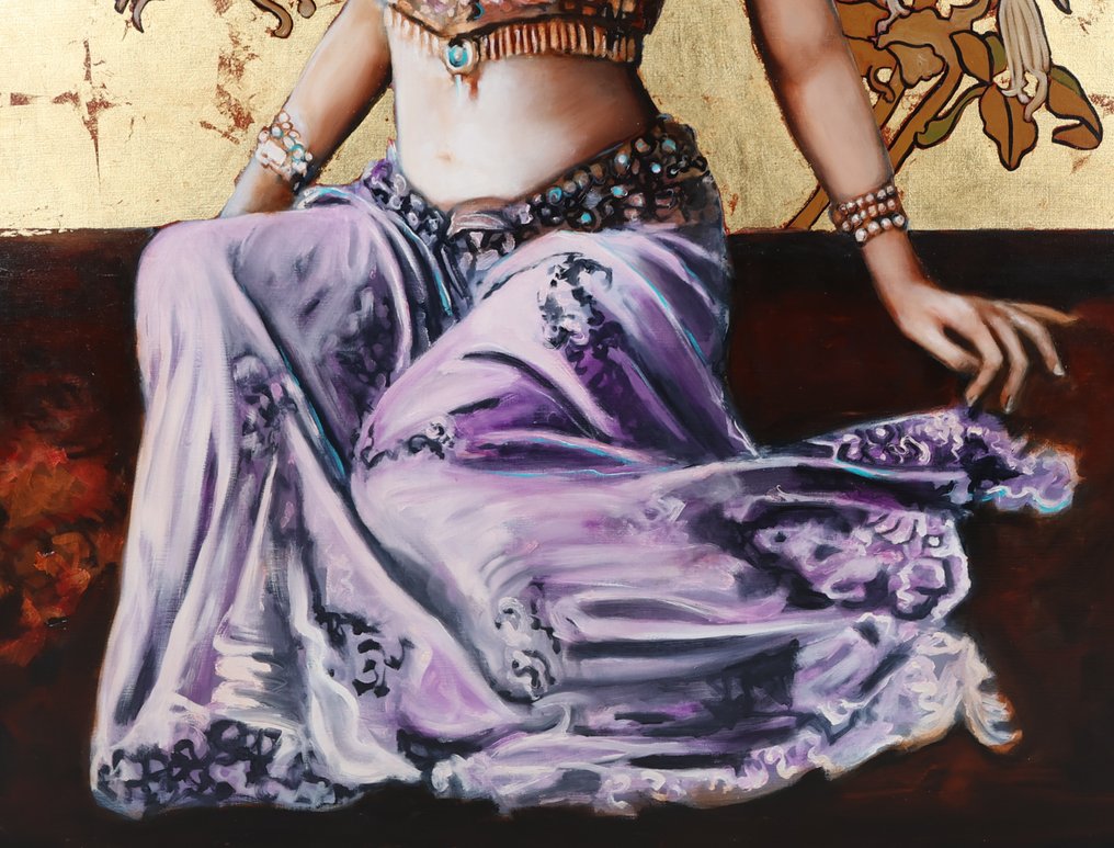 Louis Nagelkerke (1949) - Oosterse danseres #3.2