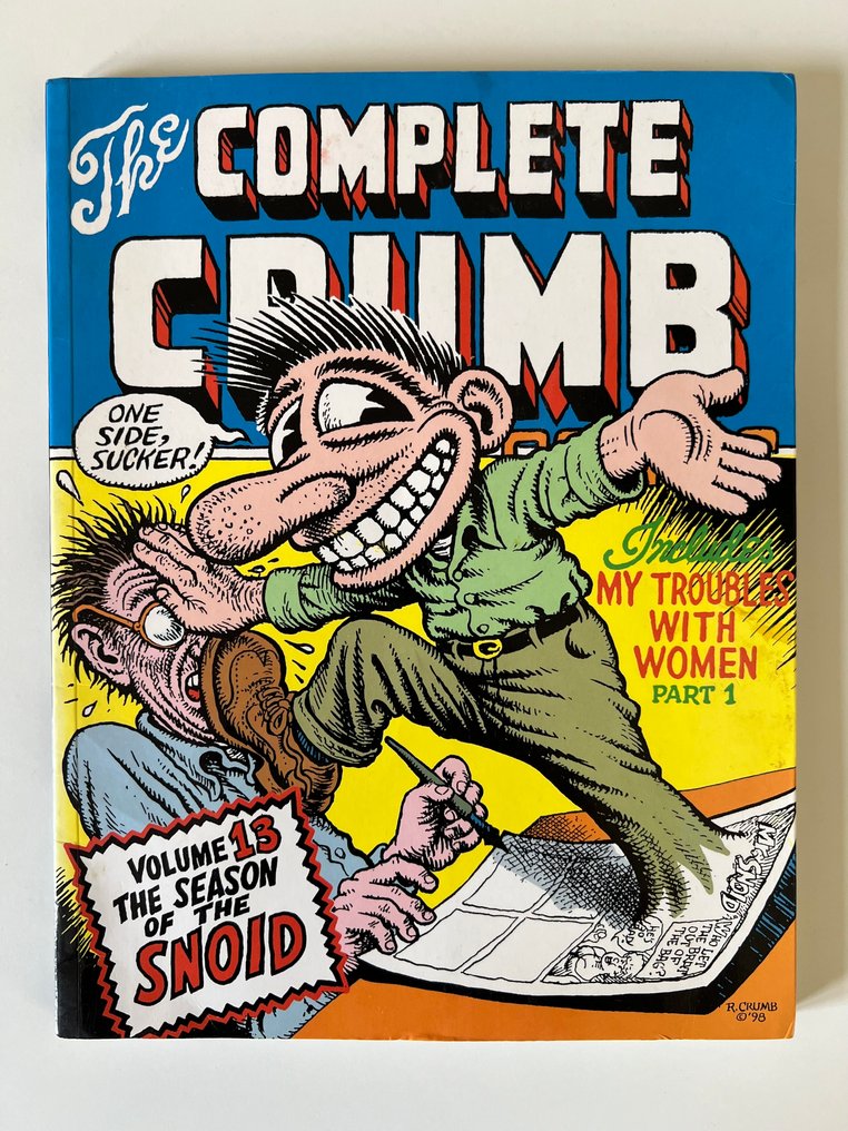 The Complete Crumb Comics #2/5, 9, 10, 13, 15, 16 - #9, 10 Signed by Robert Crumb + COA - 9 Hardcover - Limited and numbered edition - 1988/1993 #3.2