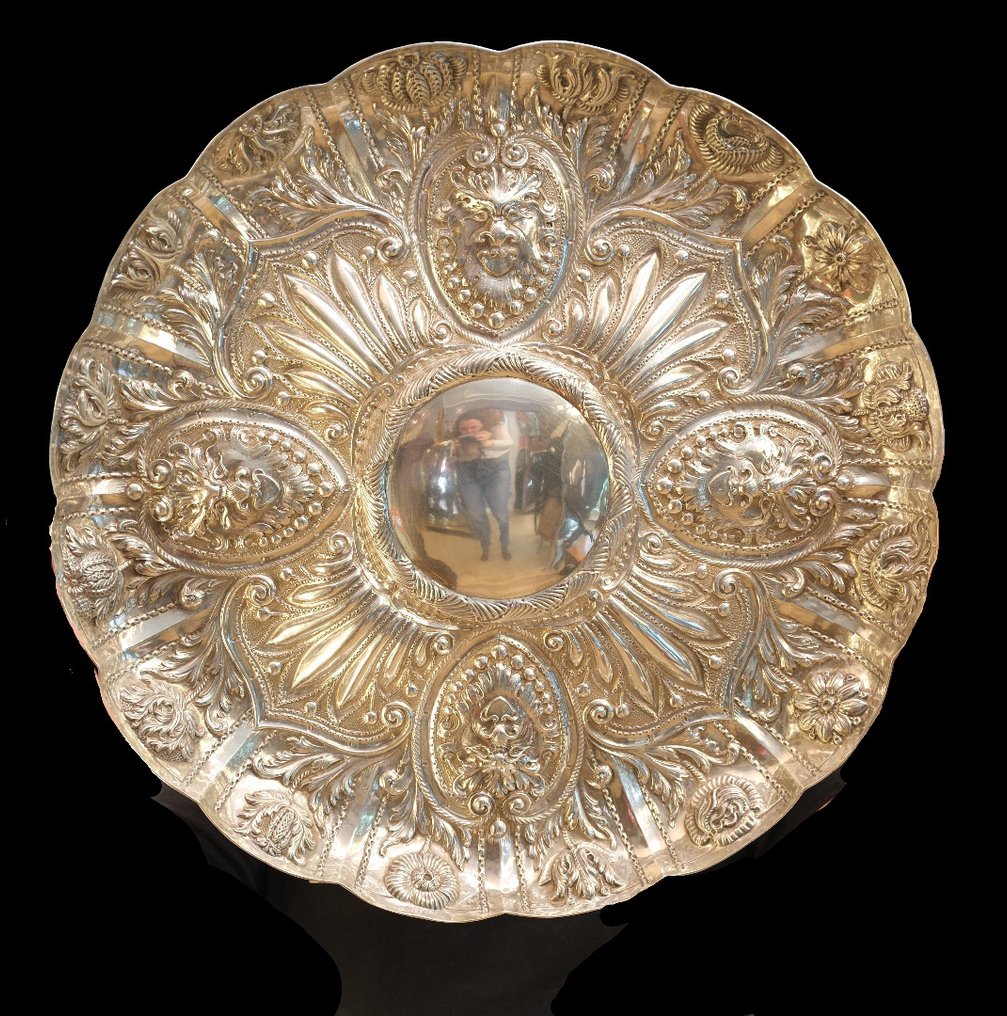 托盘 - .833 银 - 悬挂59厘米 #1.0