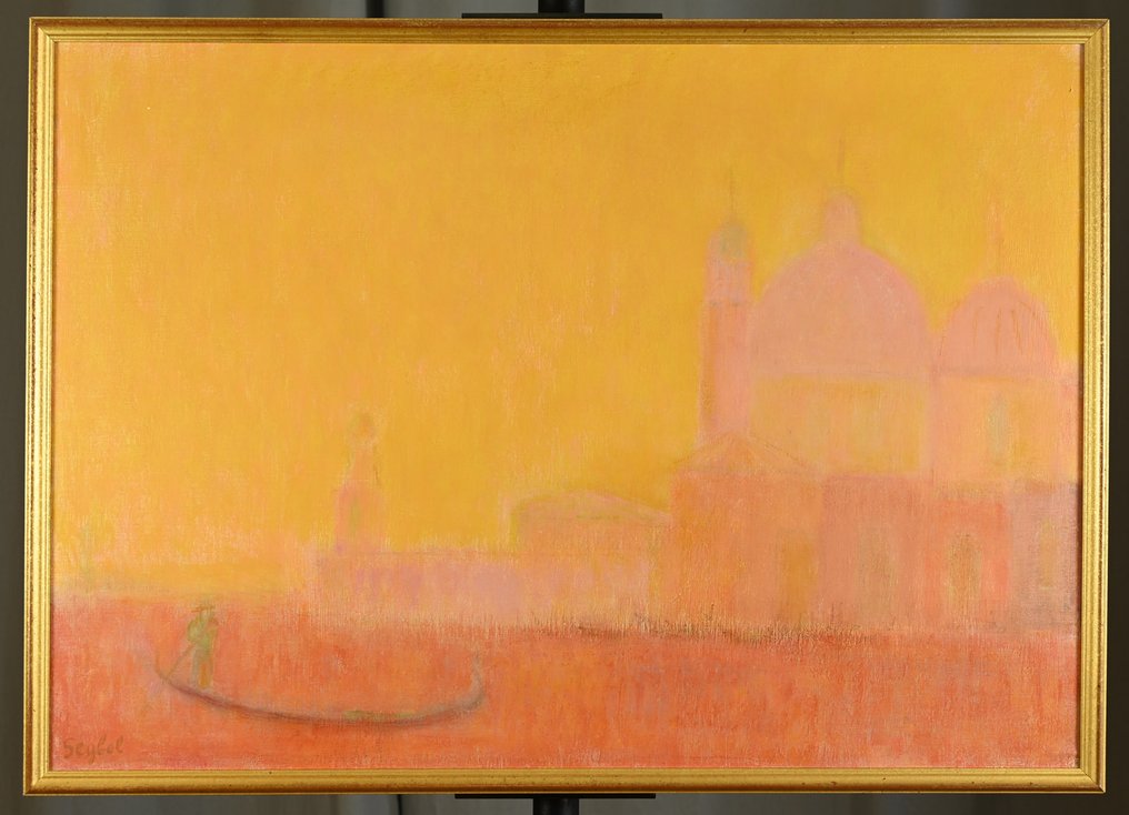 Lyne Seybel (1919-2009) - Fantaisie à la Saluté #1.0