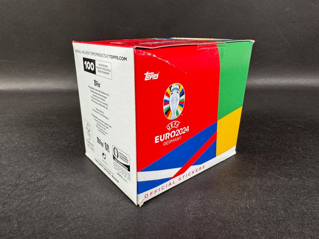 2024 Topps UEFA EURO Germany 2024 - 1 Sealed box - Casi impecable (CI) #2.1