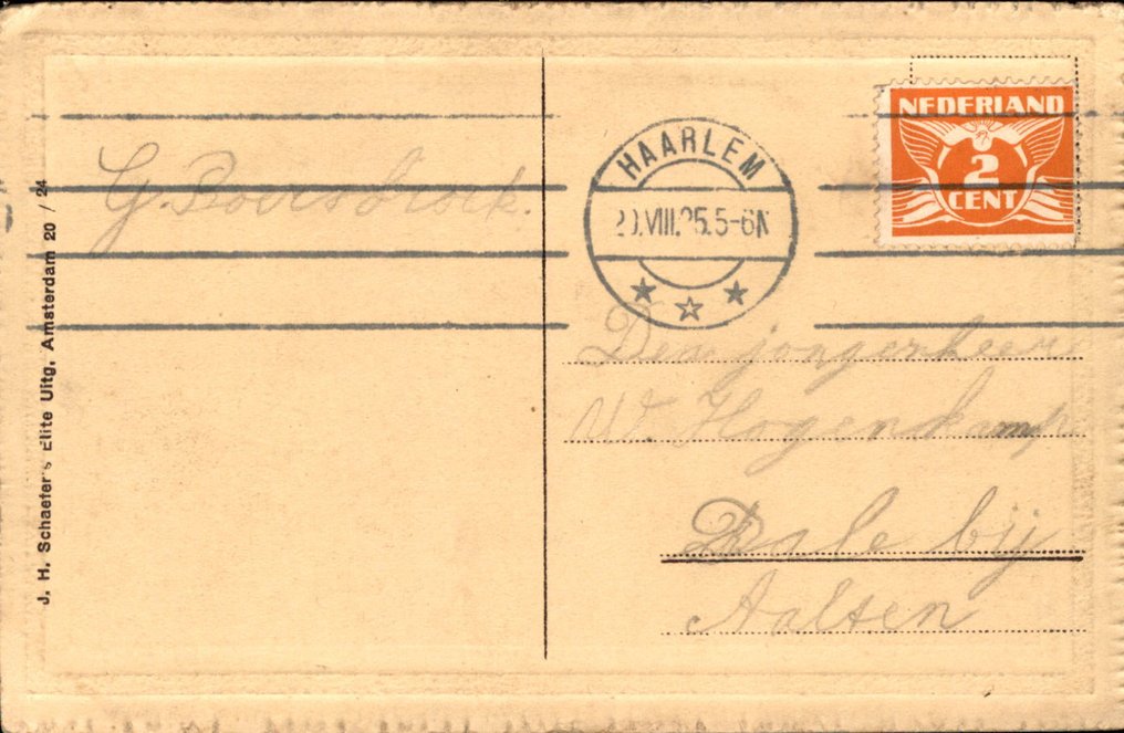 Países Bajos - Haarlem - Postal (122) - 1900-1960 #1.0