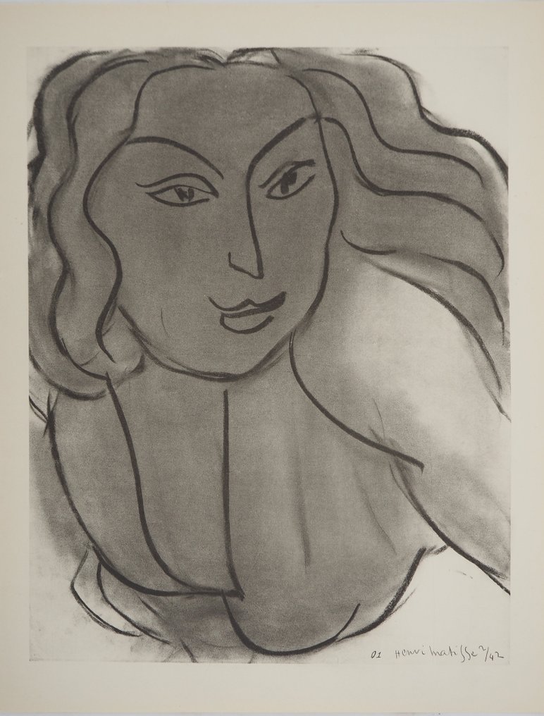 Henri Matisse (1869-1954) - Femme élégante #1.0