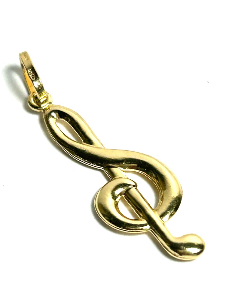 没有保留价 - 吊坠 - 18K包金 黄金 #2.1