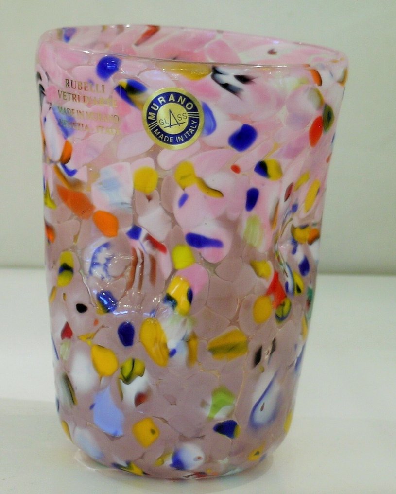 Rubelli Vetri D'Arte - Paolo Rubelli - Drinkset (6) - Glas #3.2