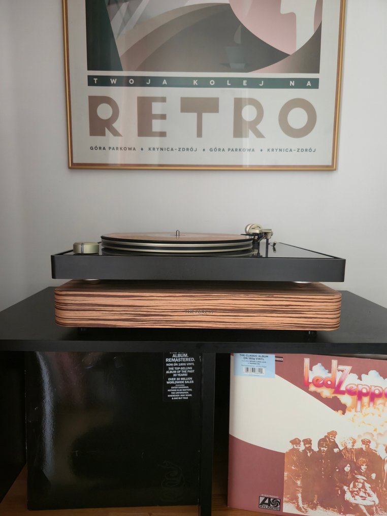 The Forest Audio - STAGE2+ Anti-vibration platform - handcrafted - Audio component #4.3