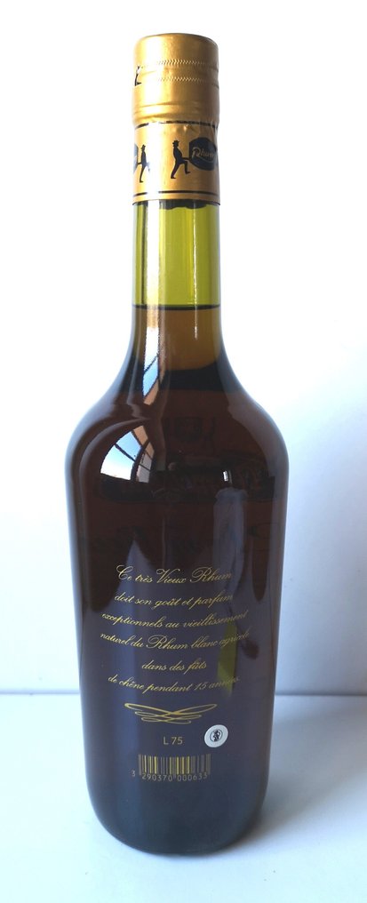 Damoiseau 1986 15 years old - Rhum Vieux "Cuvée du Millénaire" - 70 cl #1.0