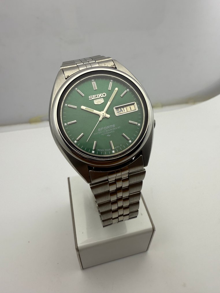 Seiko - Sporto - Ingen mindstepris - 7009 - Mænd - 1970-1979  #1.0