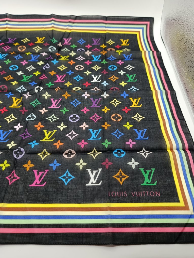 Louis Vuitton - LV x Takashi Murakami - Könnyű selyem #1.0