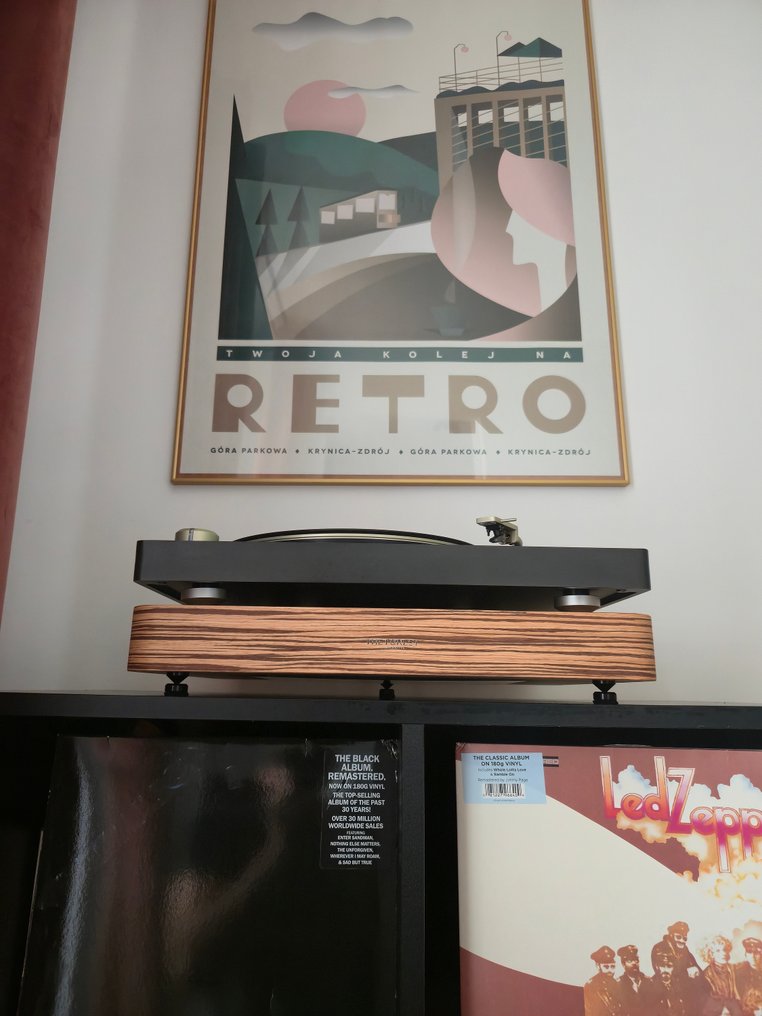 The Forest Audio - STAGE2+ Anti-vibration platform - handcrafted - Audio component #1.0