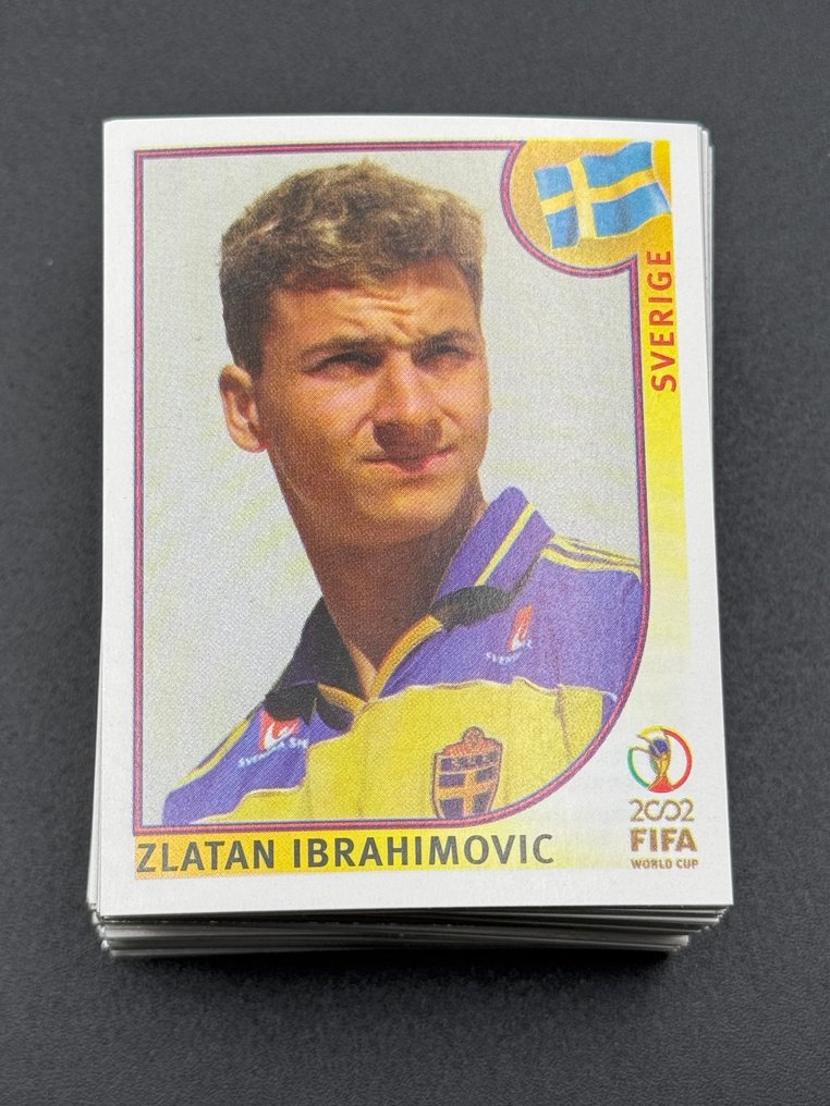 2002 Panini World Cup Korea 02 (all black back) - "MyPaniniWorld Collection" - 1 Empty album + complete loose sticker set - 全新 (M) #3.2